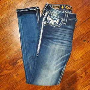 Rock revival jeans size 28